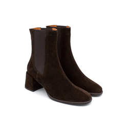 STIVALE BASKET COLOMBIA ELASTICO TESTA DI MORO